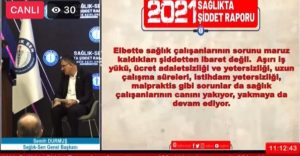 Yoğun Saha Temposuyla Çalışan Semih Durmuş’un Canlı Yayında Tansiyonu Düştü