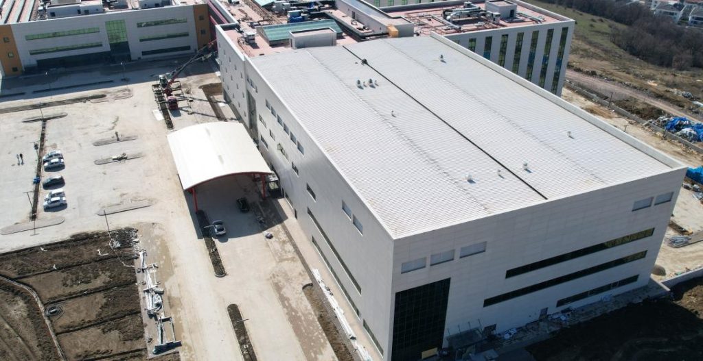 400 yatakli yalova devlet hastanesi8217nin ramazan bayrami8217nda acilmasi hedefleniyor