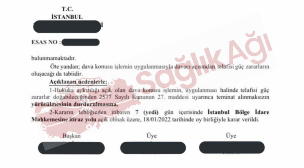 Hep-Sen'den Hukuk Zaferi