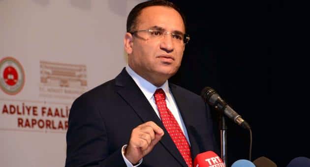 Adalet Bakanı Bekir Bozdağ,