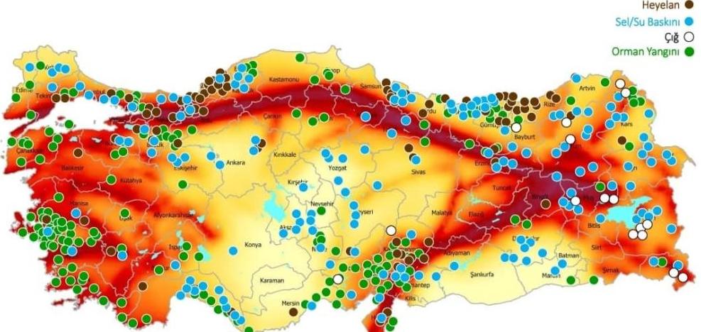 Afet tehlike ve risk