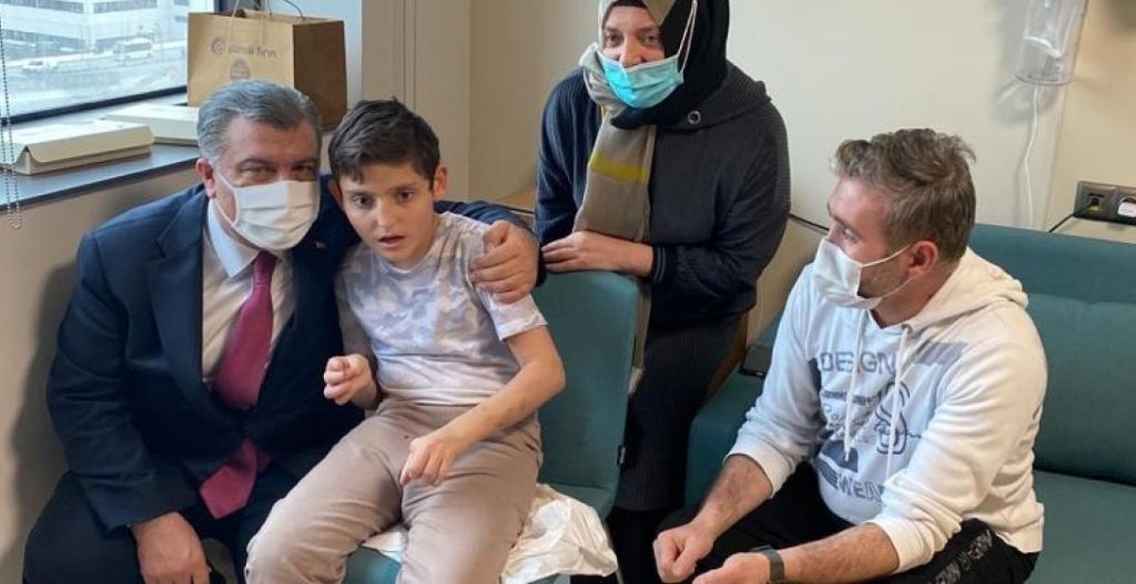 bakan koca hastane odasinda ziyaret etmisti o anlari anlattilar