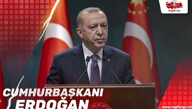 Cumhurbaşkanı Recep Tayyip Erdoğan,