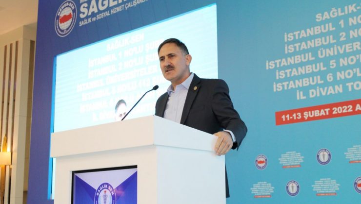 Sağlık-Sen İstanbul Şubeleri Teşkilat Toplantısı Gerçekleştirildi