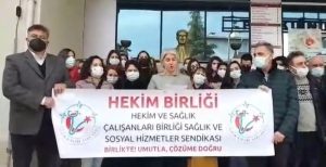 Hekim Birliği Sendikası İş Bıraktı: “Hekimler Olarak Tükeniyoruz…”