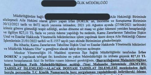 Paylaşımında sendikal hakkını kullanarak