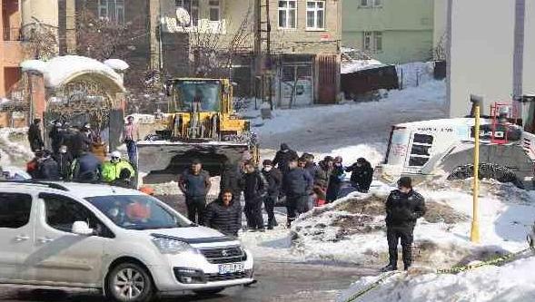 Hakkari Devlet Hastanesindeki uğurlama