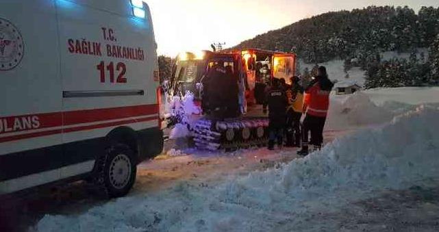 Kastamonu’da Ulusa Medikal Kurtarma