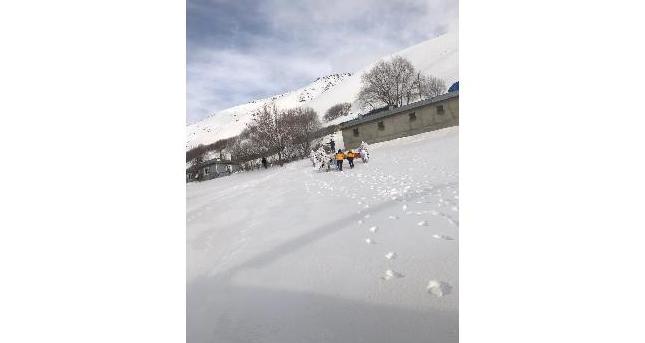 Tunceli’nin Pülümür ilçesinde ayağı