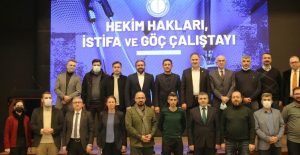 Sağlık-Sen Hekim Hakları, İstifa ve Göç Çalıştayı Gerçekleştirdi