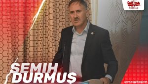 Semih Durmuş: “Görevde Yükselme ve Unvan Değişikliği Sınavı Çalışmaları Başlamıştır”