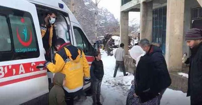 Siirt’in Pervari ilçesine bağlı