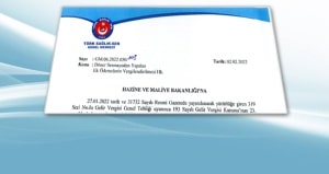 Türk Sağlık-Sen, Fazladan Gelir Vergisi Kesintisi Yapılmaması İçin Hazine ve Maliye Bakanlığı’na Başvurdu