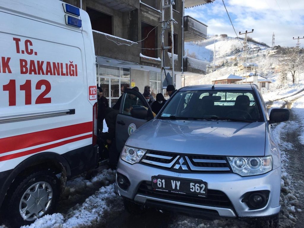 Yaşlı Hastanın İmdadına Büyükşehir Ekipleri Yetişti