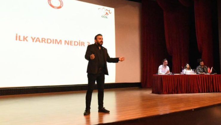 türki̇ye’ni̇n i̇lk, i̇lk yardım paneli hatay'da düzenlendi