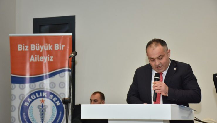Sağlık-Sen Genel Başkan Yardımcısı Yusuf Dural, Gümüşhane’de Sağlık Çalışanlarıyla Buluştu