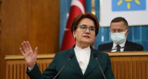 Akşener, İYİ Parti TBMM Grup Toplantısı’nda Konuştu: “Doktorlarla Sağlık Çalışanlarını Karşı Karşıya Getirdiler”