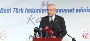 CHP Genel Başkanı Kılıçdaroğlu, Partisinin Sağlık Çalıştayında Konuştu: “Sağlıkta Dönüşüm Programı Sağlıkta Çöküş Programına Dönüşmüştür”