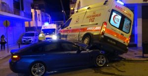 Hasta İhbarına Giden Ambulans Otomobille Çarpıştı: 5 Yaralı