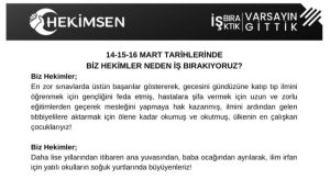 Hekimsen 14-15-16 Mart İş Bırakma Eylemi Basın Açıklaması: “Bizler Can Kurtarırken Öldürülmeye Razı Gelmiyoruz!”