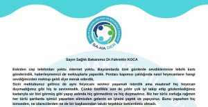 Sa-HaDer’den Bakan Koca’nın Mektubuna Yanıt: “Biz Sizden Mektup Değil, Verilmeyen Haklarımıza Çözüm Bekledik” #SağlıkçıSeyyanenZamBekliyor