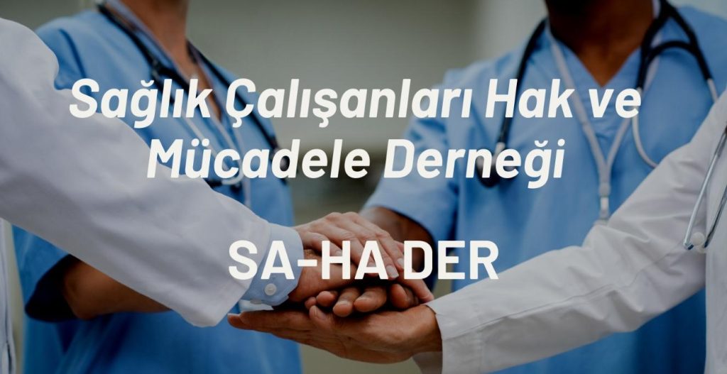 Sa-HaDer: "Gündemimiz Artık Şiddet Olmaktan Çıksın!"