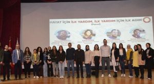 Türkiye’nin İlk, İlk Yardım Paneli Hatay’da Düzenlendi