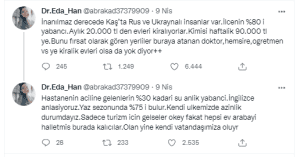 Antalyalı Doktor İsyan Etti: Bize ‘Ev yok’ Diyerek Ruslara ve Ukraynalılara Veriyorlar