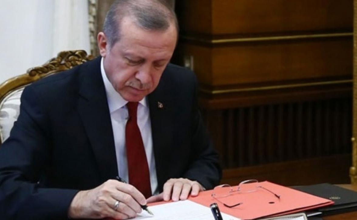 cumhurbaskani erdogan imzasiyla iste yeni atama kararlari