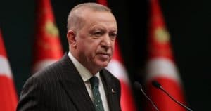 Cumhurbaşkanı Erdoğan: Kapalı mekanlardaki maske kullanma zorunluluğu tümüyle kaldırılmıştır