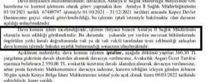 Mahkemeden Geçici Görevlendirme Kararı: “Görevlendirmeyi İl Sağlık Müdürü Değil, Vali Yapar”