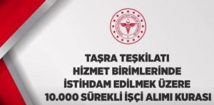 Sağlık Bakanlığı 10.000 Sürekli İşçi Alım Kurası 2. Gün Canlı Yayını