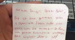 Usulsüz Rapor Yazmayan Doktor, Çocuklar Tarafından Tehdit Edildi