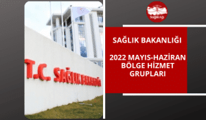 2022 Mayıs-Haziran Bölge Hizmet Grupları!