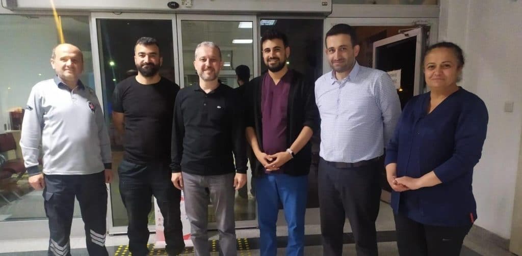 agiz ve dis sagligi merkezinde gece yarisi ziyareti