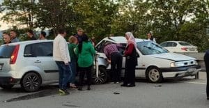 Denizli’de Kazaya İlk Müdahaleyi Başkan ve Doktor Eşi Yaptı