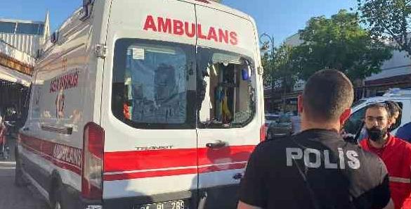 diyarbakir8217da ambulansa iskemleli saldiri