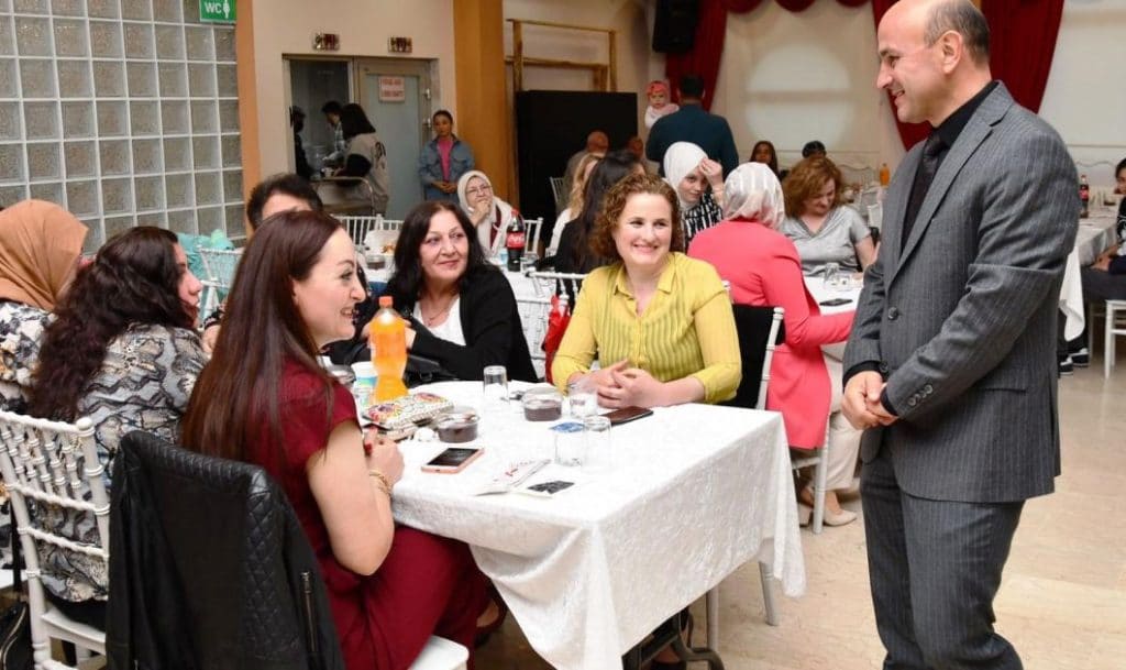 doktor baskandan saglikcilara ozel etkinlik