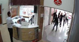 Olay, merkez Şahinbey ilçesindeki özel bir hastanenin Acil Servis Polikliniği’nde