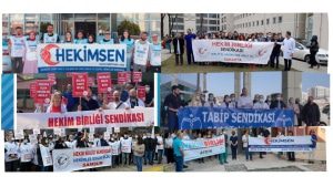 Hekimler Eylemde: Hekim Sendikaları 2 Gün Süreyle İş Bırakıyor