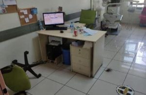 Diş Klinik Personeli olarak görev yapan sağlık çalışanı ile olaya