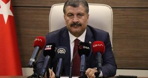 Maymun çiçeği hastalığının, Türkiye’de görülüp görülmediğine dair soru üzerine Bakan