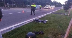 M.İ’nin (24) kullandığı plakası henüz belirlenemeyen motosiklet, Zübeyde Hanım Caddesi’nde