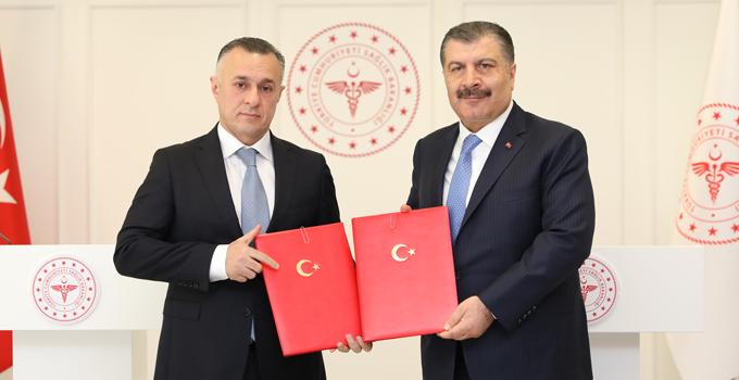 turkiye ve azerbaycan saglik bakanliklari arasinda is birligi protokolu imzalandi