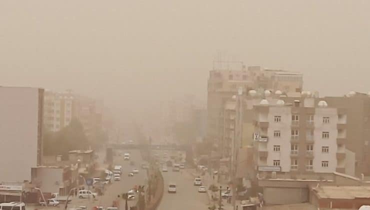 suriye'den gelen toz fırtınası ölümcül olabilir