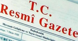 Cumhurbaşkanı Atama Kararları Resmi Gazete’de