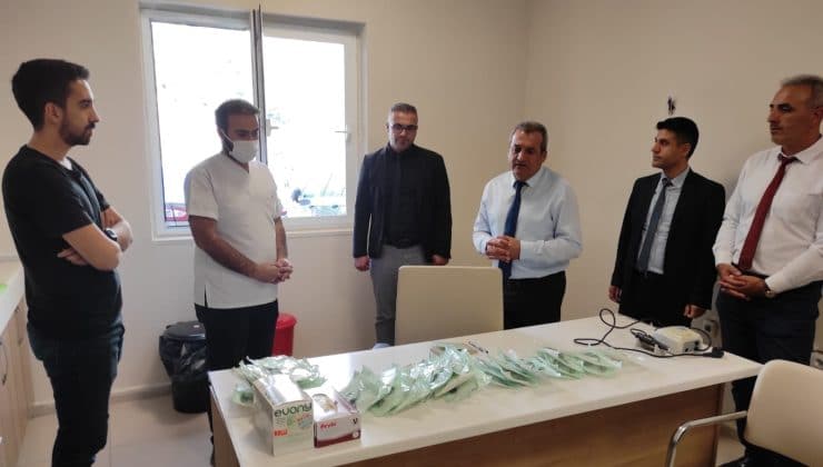 elazığ'da yeni diş protez laboratuvarı açıldı