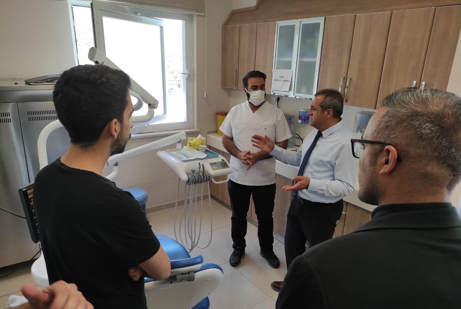 elazığ'da yeni diş protez laboratuvarı açıldı