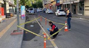 Diyarbakır’da Çıkan Silahlı Kavgada Mermiler Hastaneye İsabet Etti