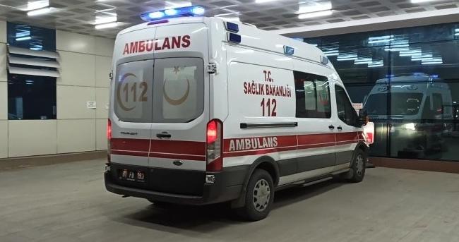 hasta tasiyan ambulans soforu yol istedigi gerekcesiyle darbedildi